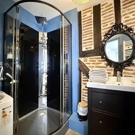 Apartment Coeur Du Vieux-tours - 2 Couchages - Climatise Tours