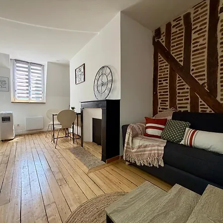 Coeur Du Vieux-tours - 2 Couchages - Climatise Apartment *